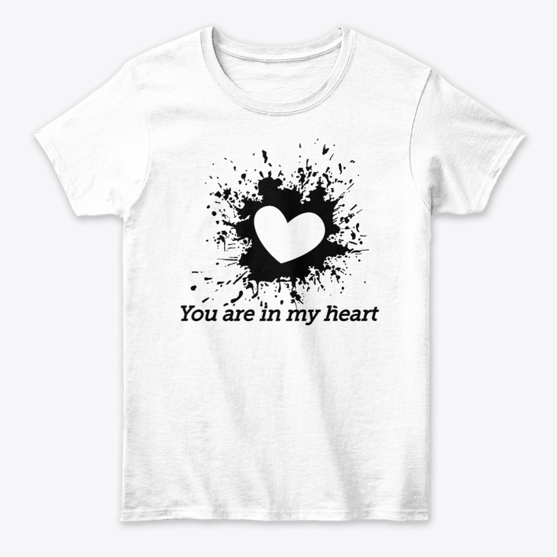 You are in my heart
