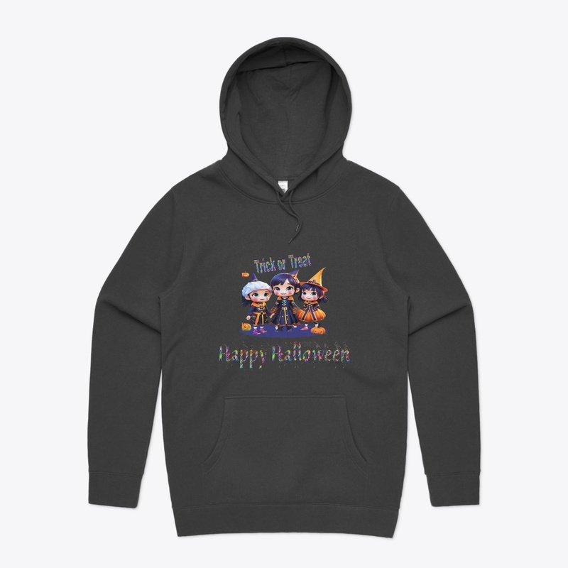 Trick or Treat Halloween Hoodie