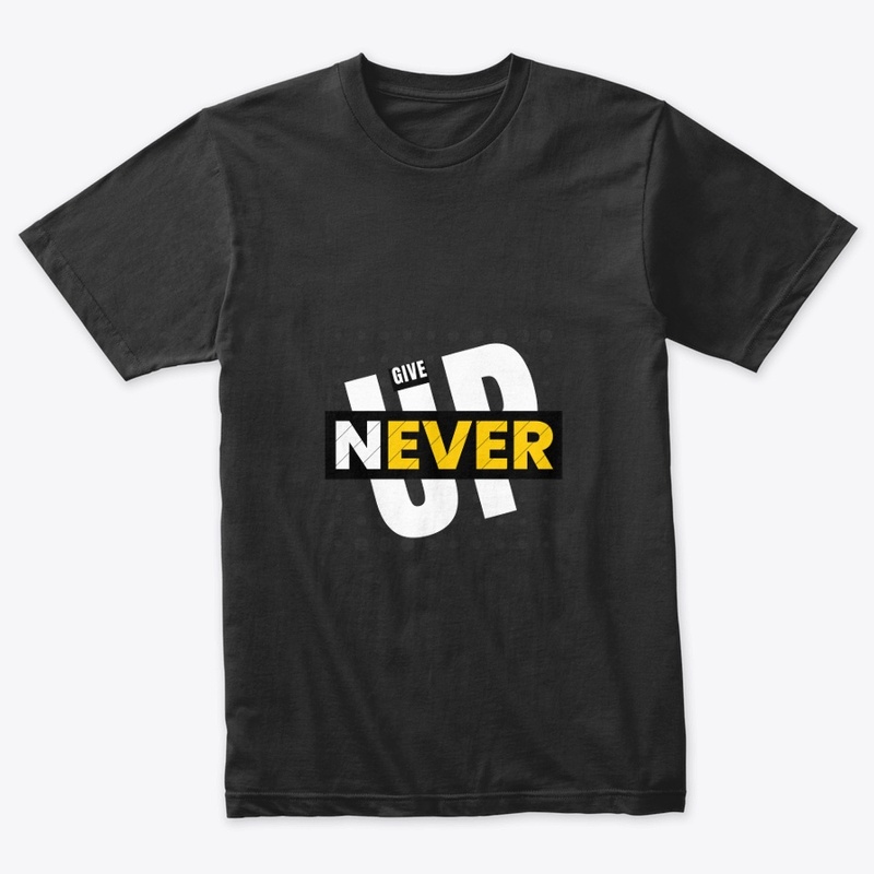 Never Give Up