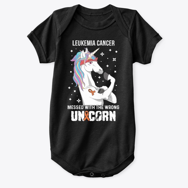 Wrong Unicorn Leukemia Cancer Awareness