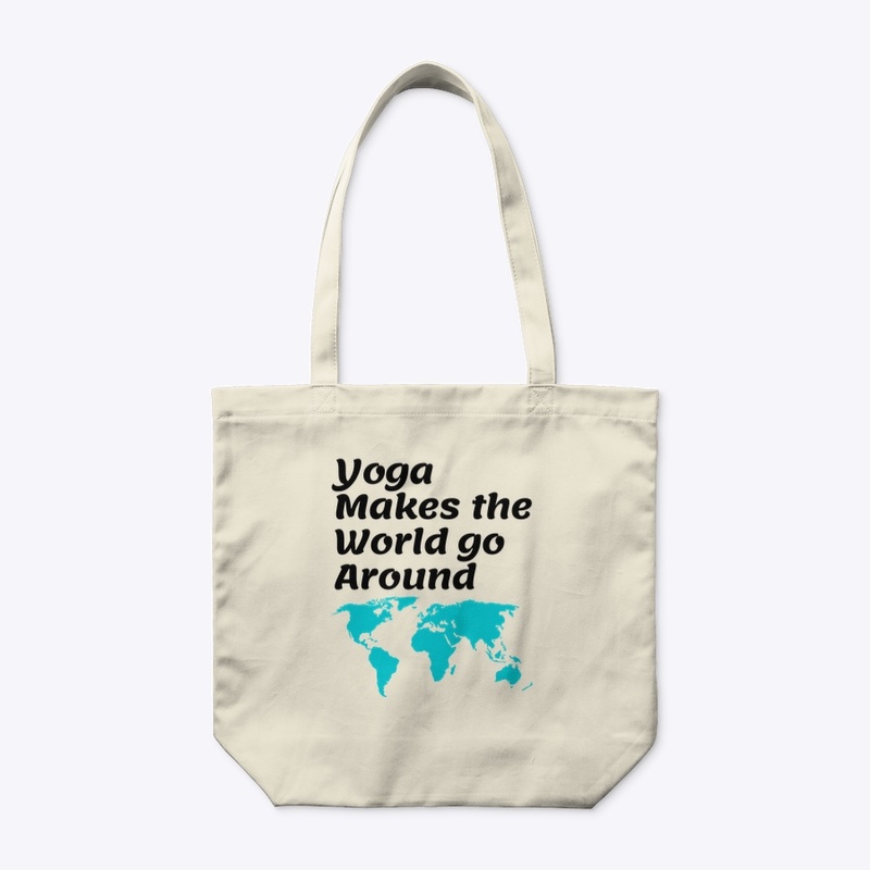 Yoga make world go around