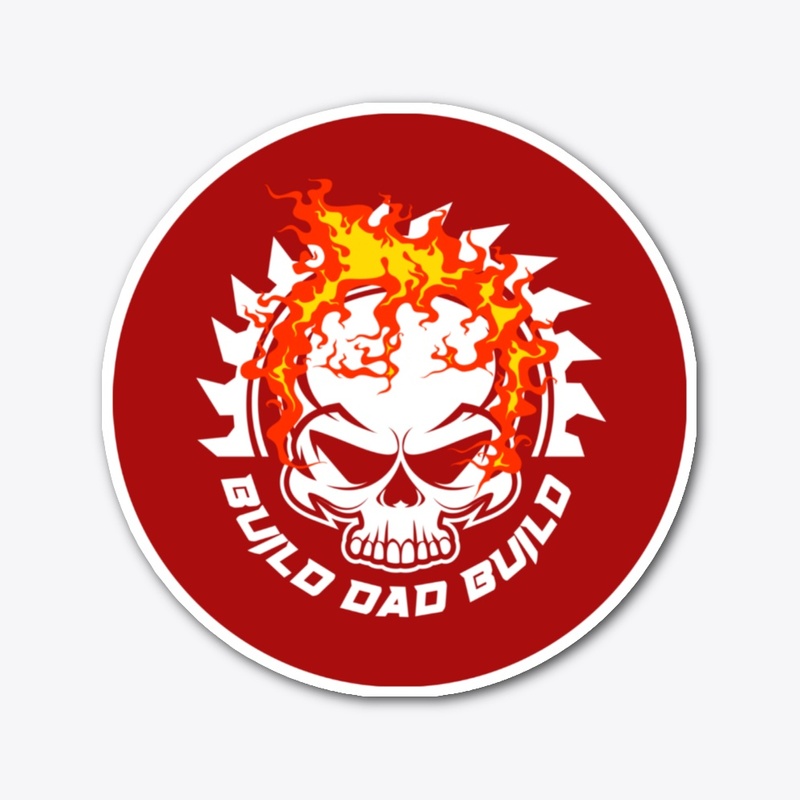 BDB Stickers - New Logo