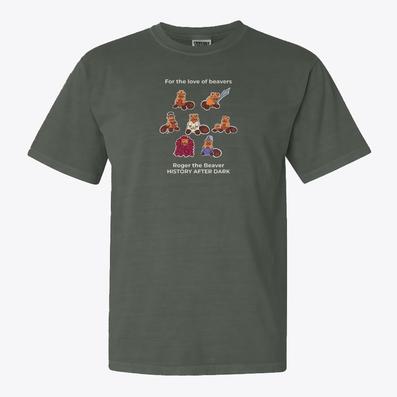 Roger the Beaver collection design