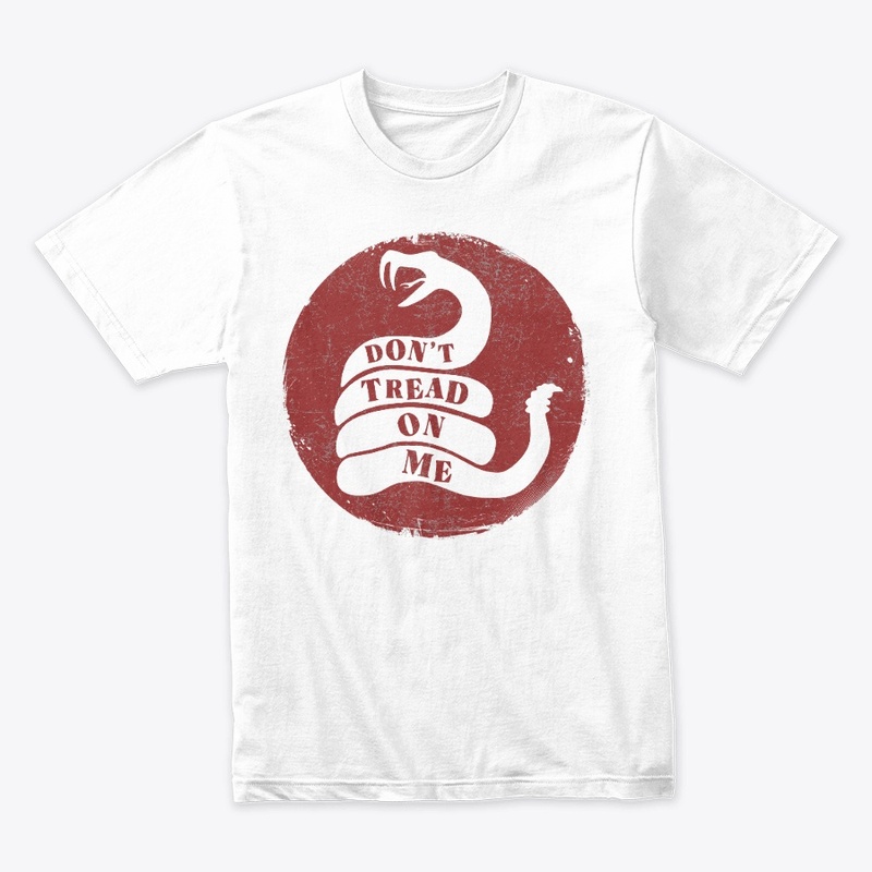 DONT TREAD ON ME RED SUN