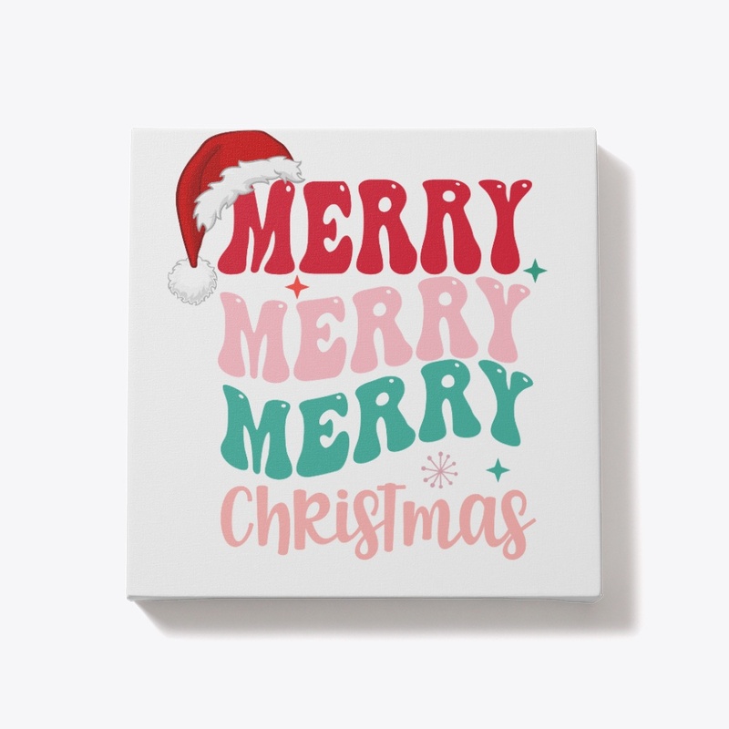 "Many Christmas Wishes – T-Shirt Design