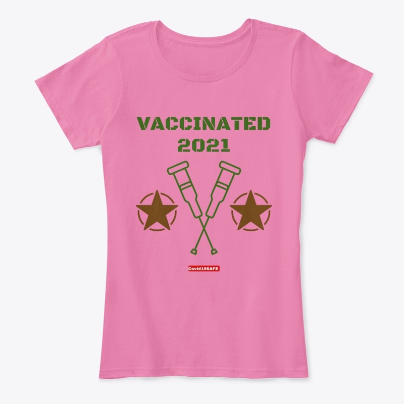 Vaccinated Soldier 2021