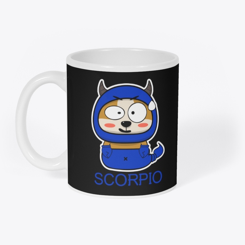 Scorpio Pup Mug
