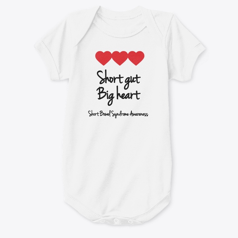 Short gut big heart that is you with SBS