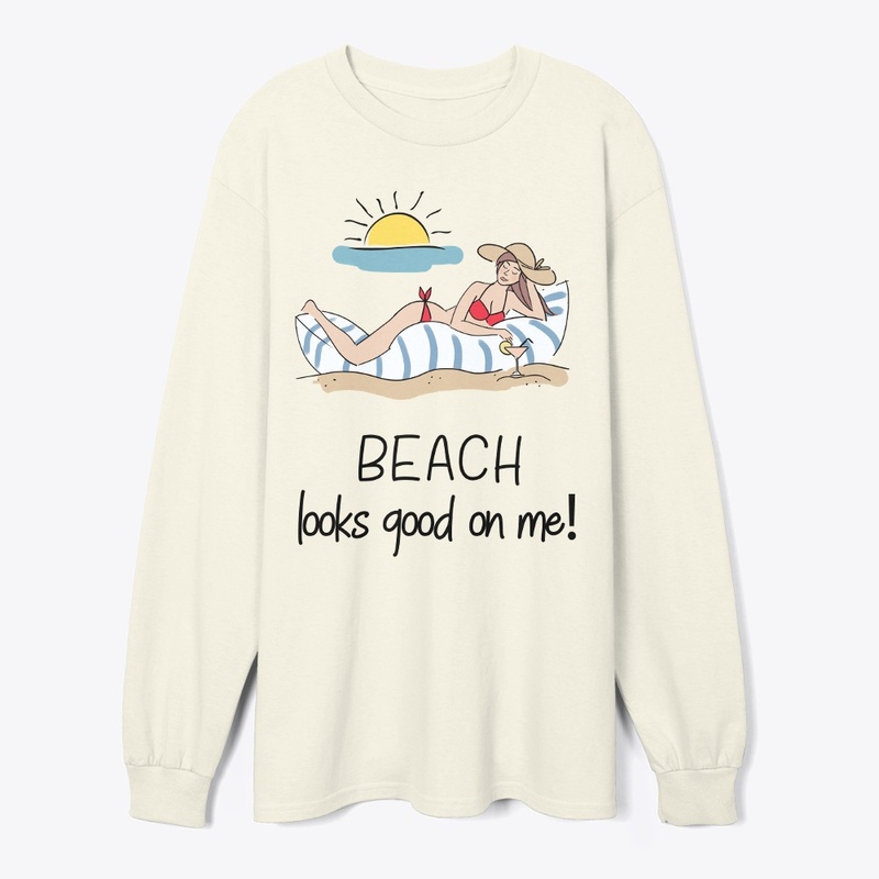 Beach looks good on me!