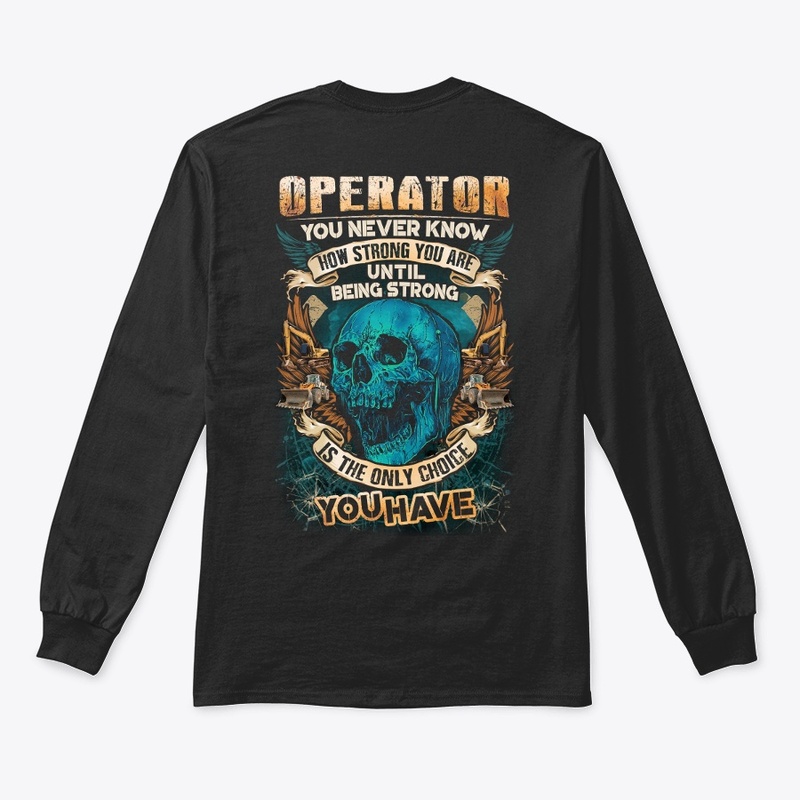 Operator Being Strong Hoodie