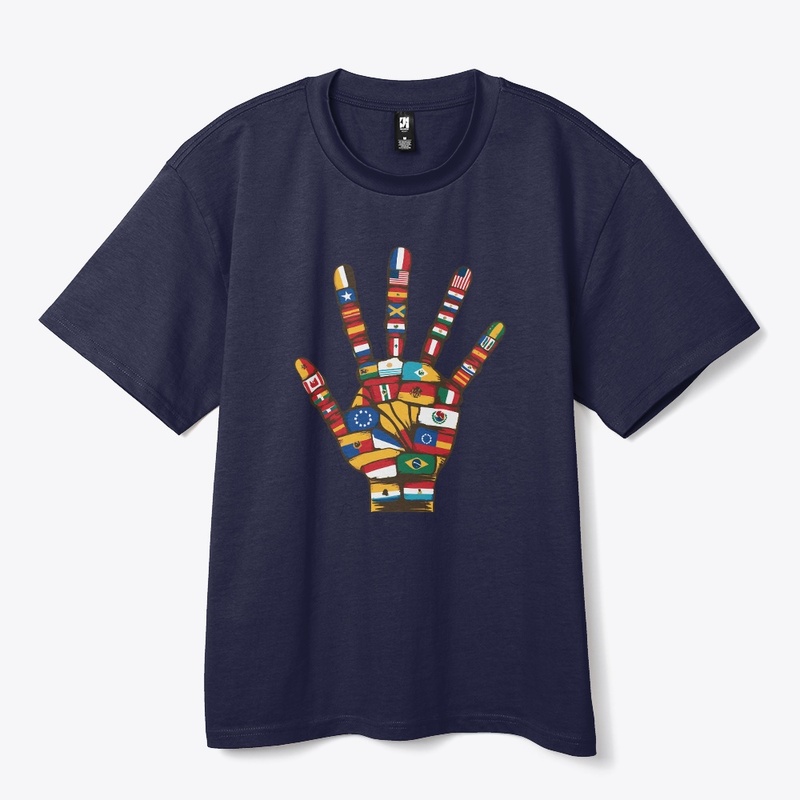 Hispanic Heritage Month T-shirts Design