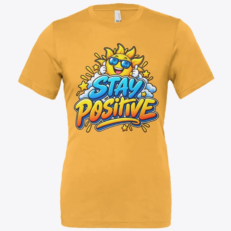 Stay Positive – Happy Sunshine 