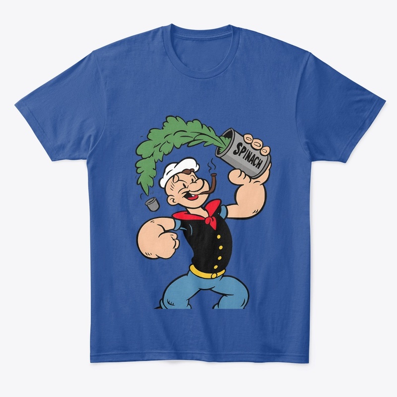 New Spinach t-shirt design 