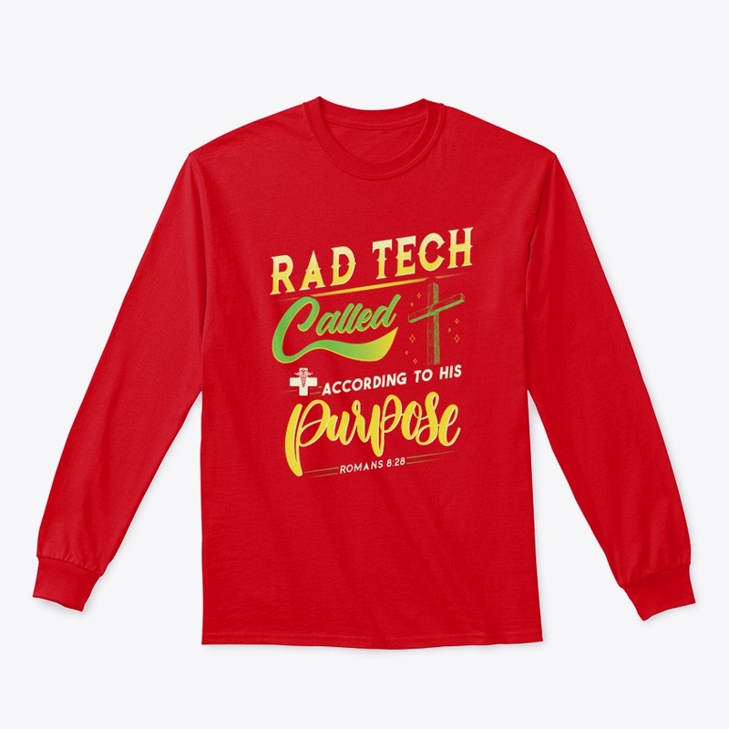 RAD Tech Romans 8:28 Shirt 