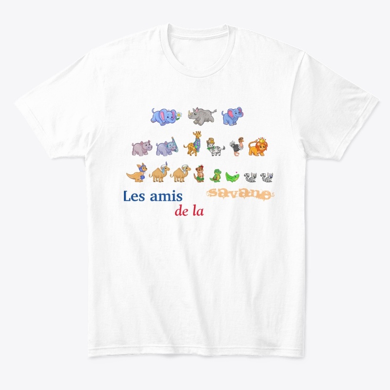 Les amis de la savane