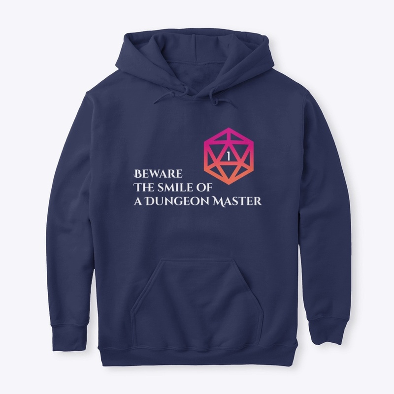 Smiling Dungeon Master Hoodie