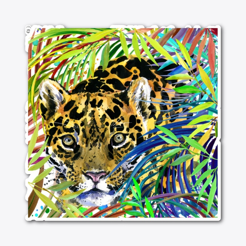 Wild Jungle Spirit Tee ( Tiger )