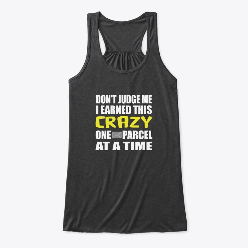 Don't Judge Me Postman Gift