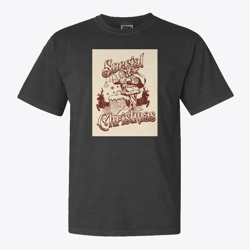 T shirt special christmas