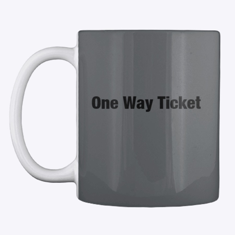 One way ticket out of my life