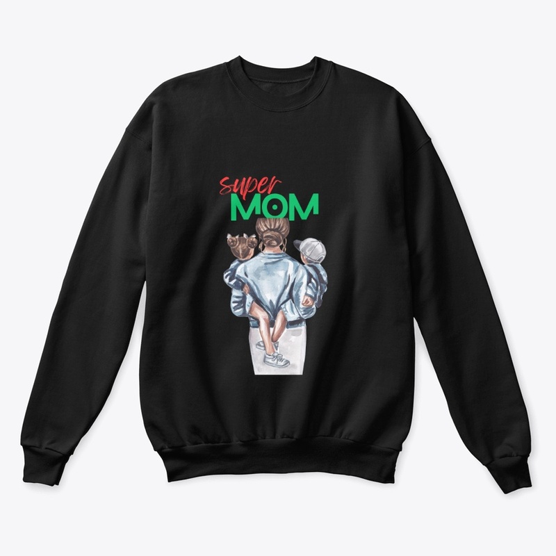 A Super Mom T shirt