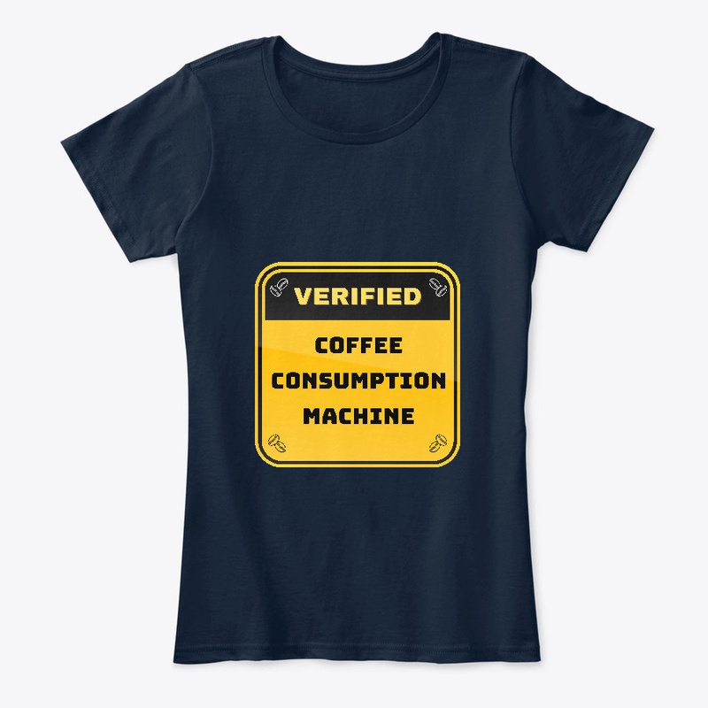 Coffee consumption machine