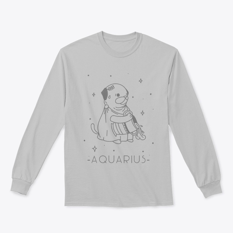 Aquarius Zodiac Sign Dog