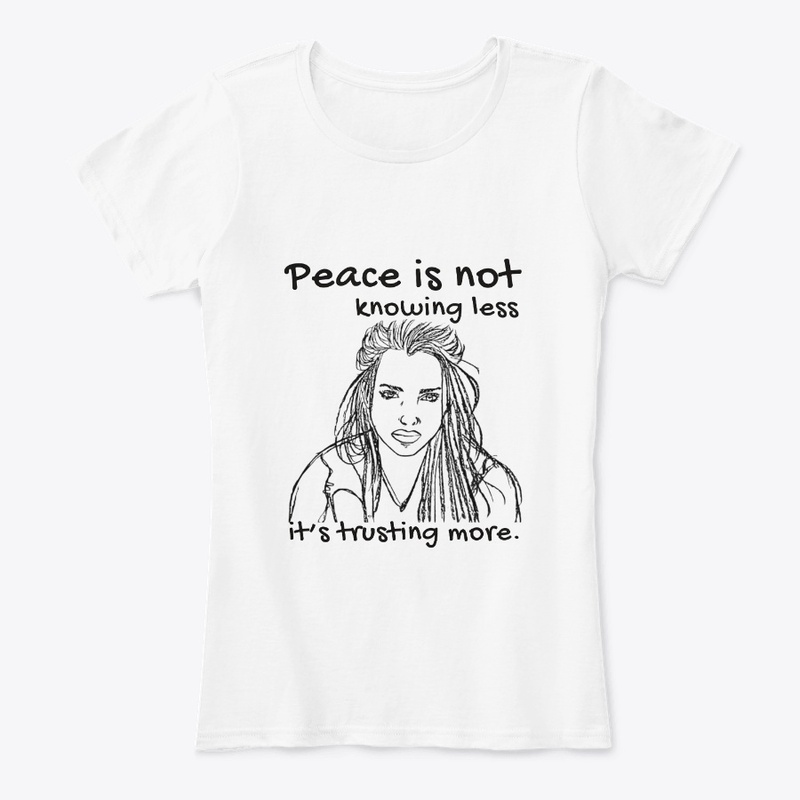 Peace Is Not Knowing Less