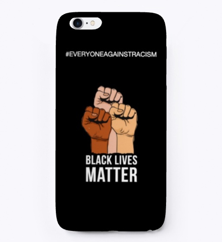 #EVERYONEAGAINSTRACISM BLM NOIR