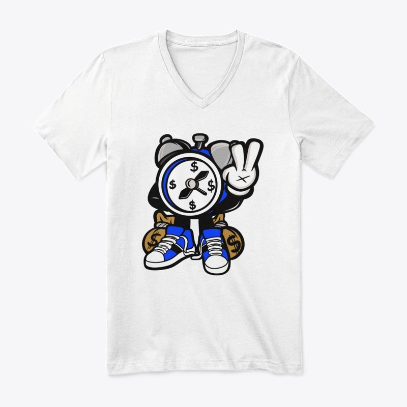Time Is Money (Blue)