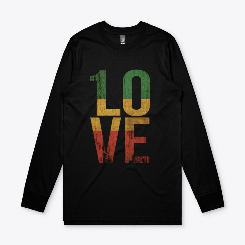 One Love 1 Love Reggae Music Roots Rock 