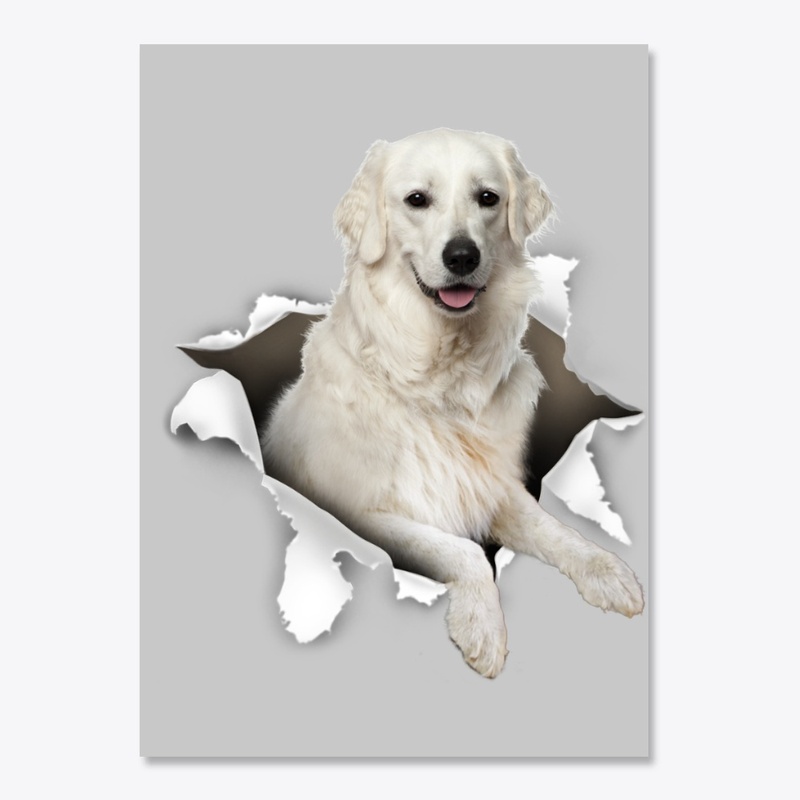 Kuvasz Torn Paper