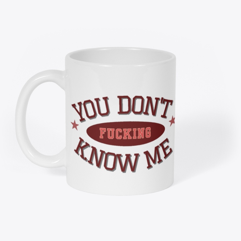 You don't tees and hoodies 