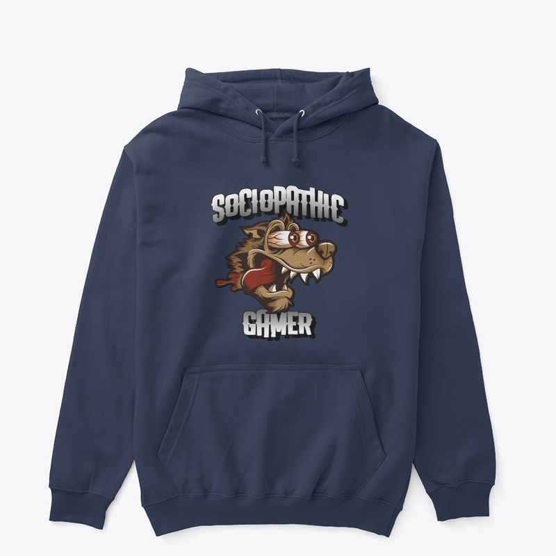 Sociopathic Gamer - Dog