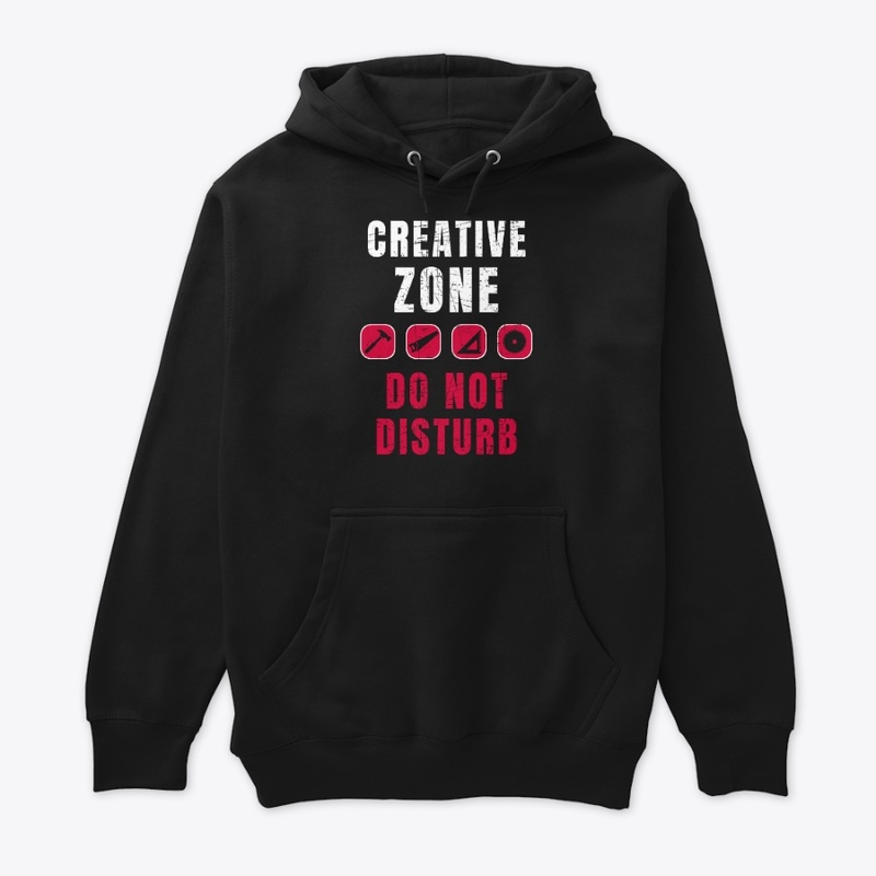 'Creative Zone – Do Not Disturb' design