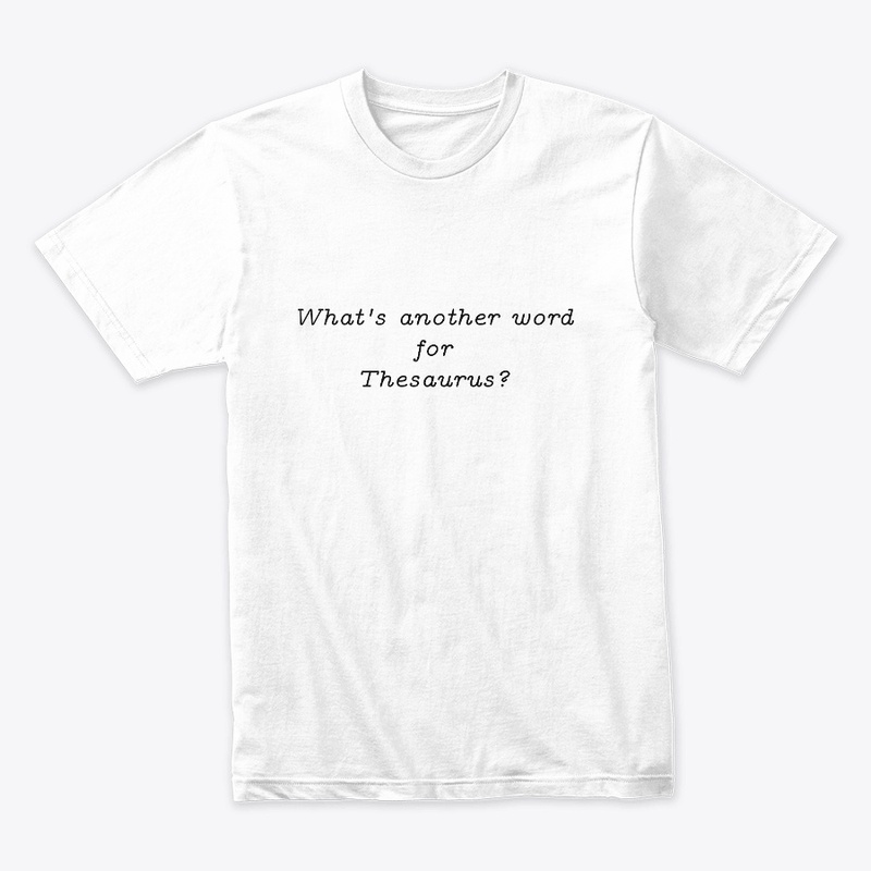 What's Another Word For Thesaurus?