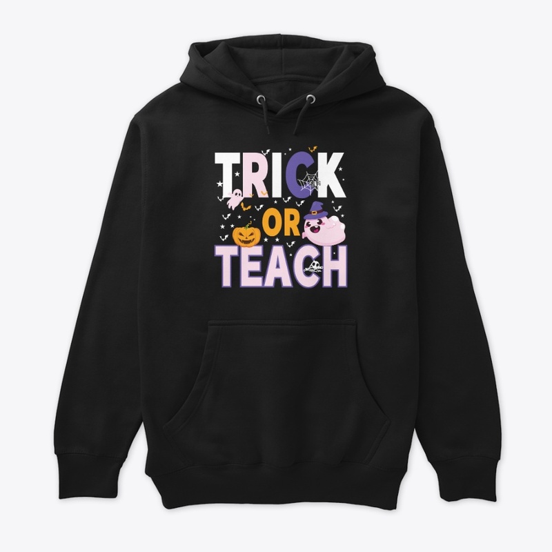 Halloween Trick Or Teach Funny Costume