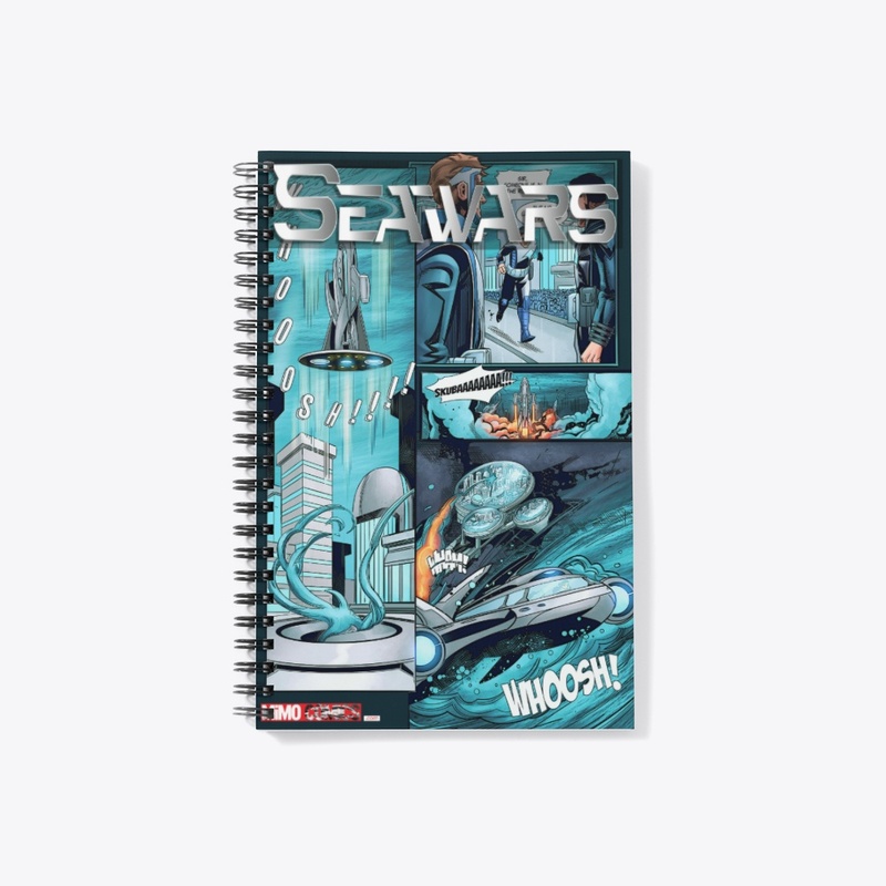 SEAWARS Book 7 - PAGE 26 Notebook Ocean