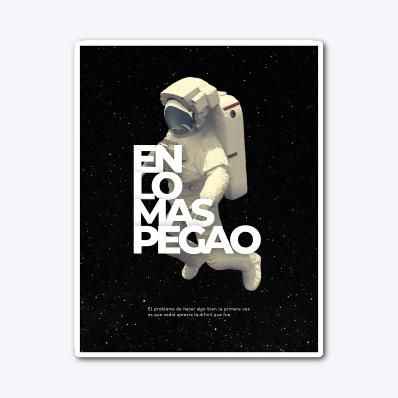 El espacio es grande 