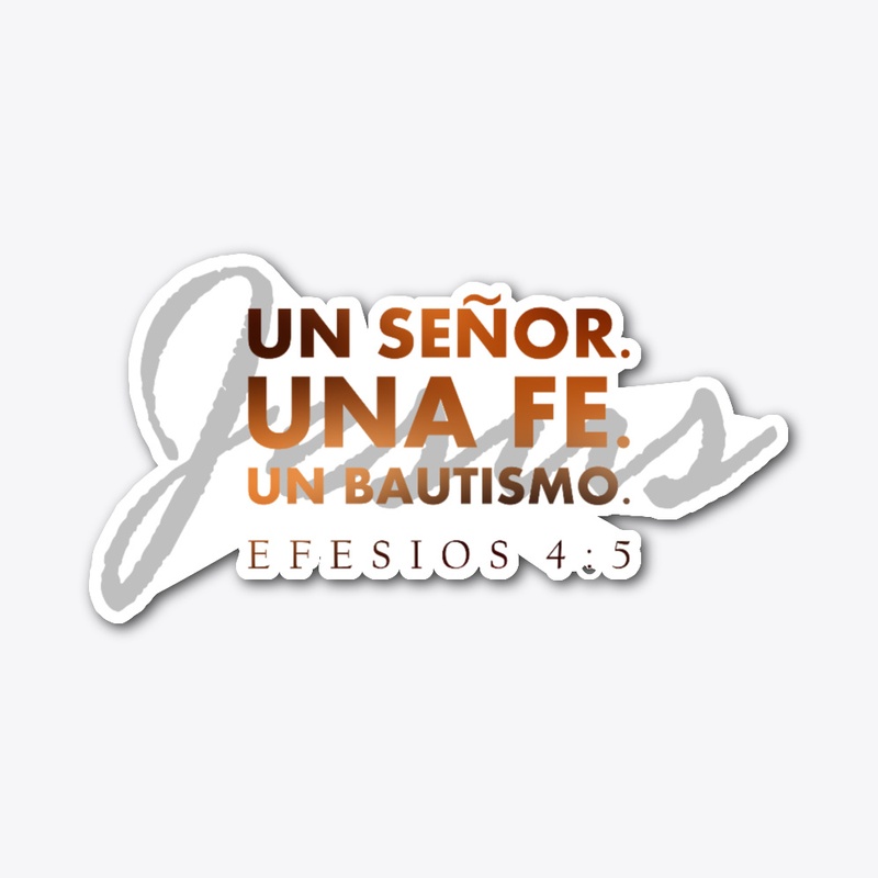 Efesios 4:5 (Ocaso, Claro)