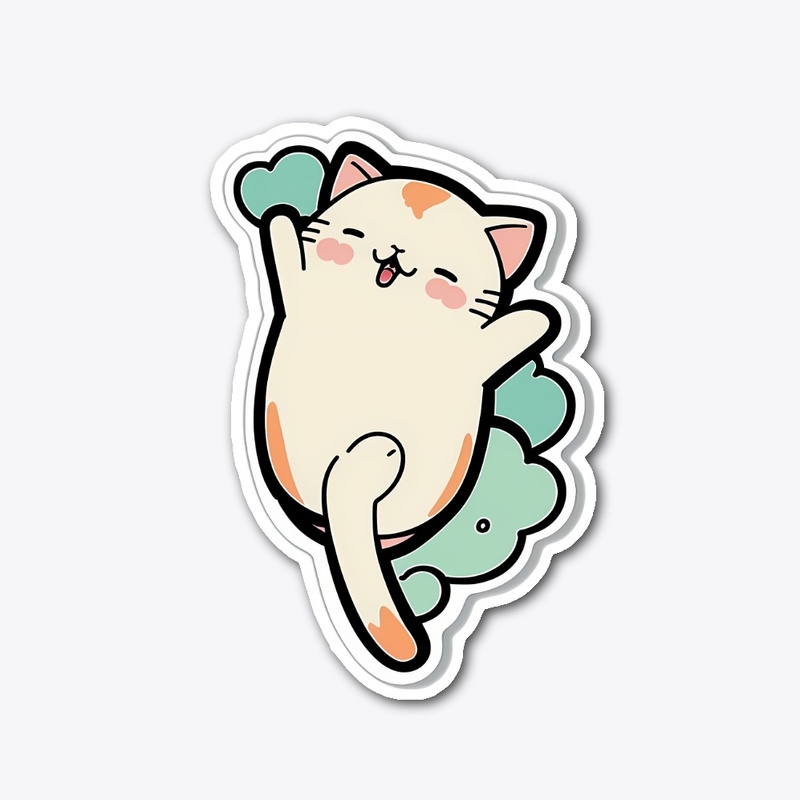 cartoon cat