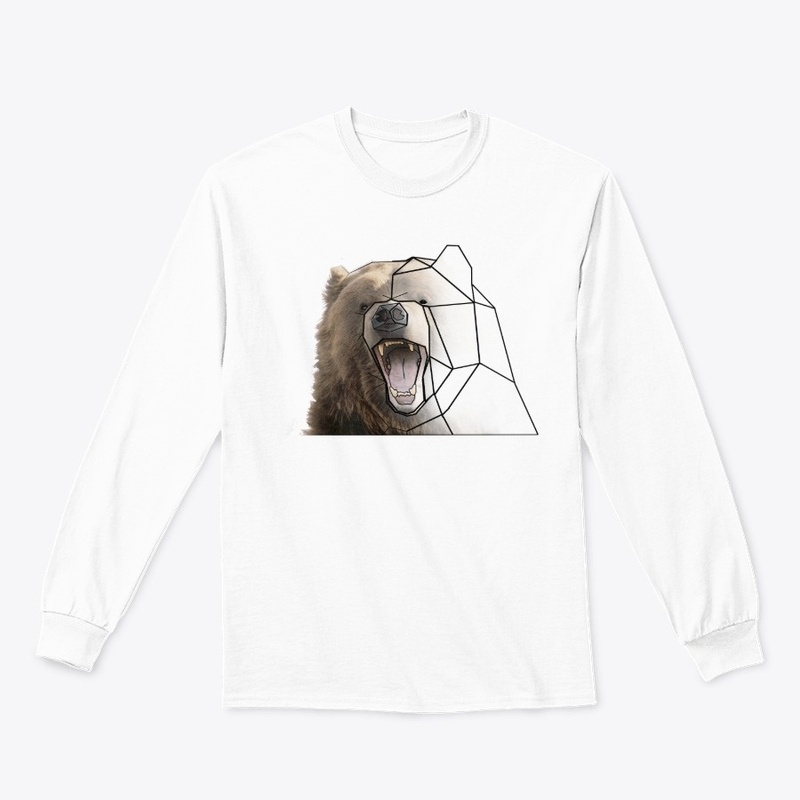 Geometric Bear Fade