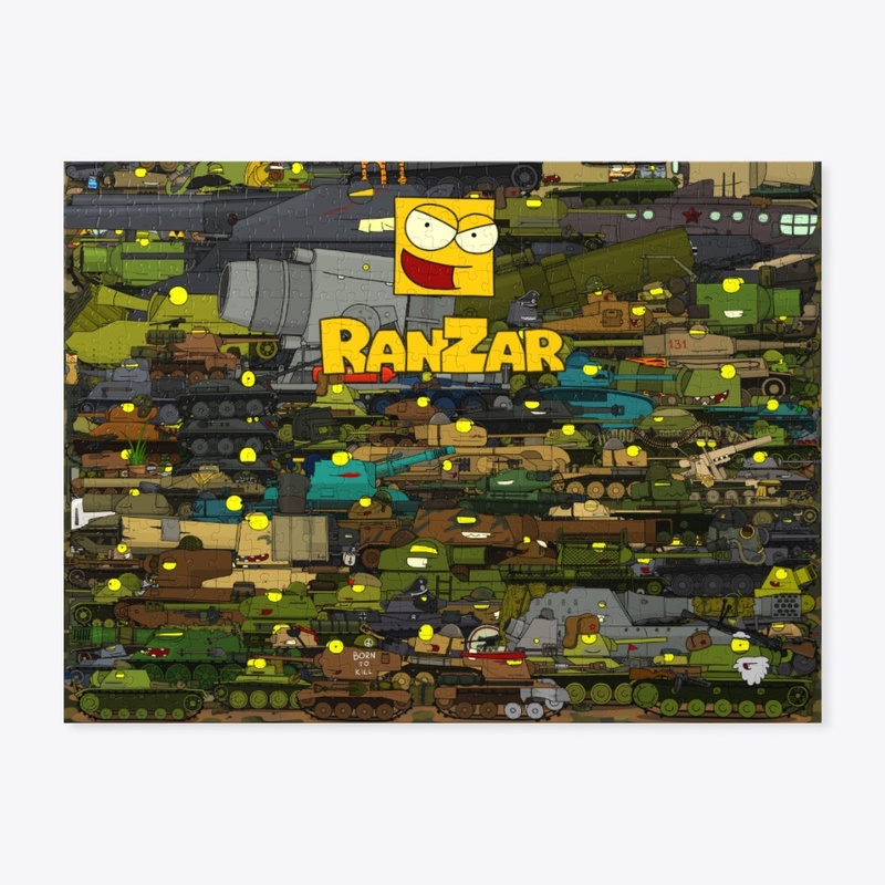 RanZar All stars big thing