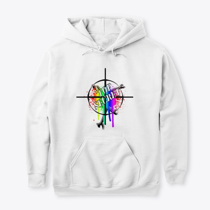 Top Secret Pullover Hoodie