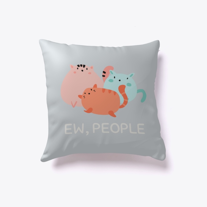 Ew People Meowy Cat 