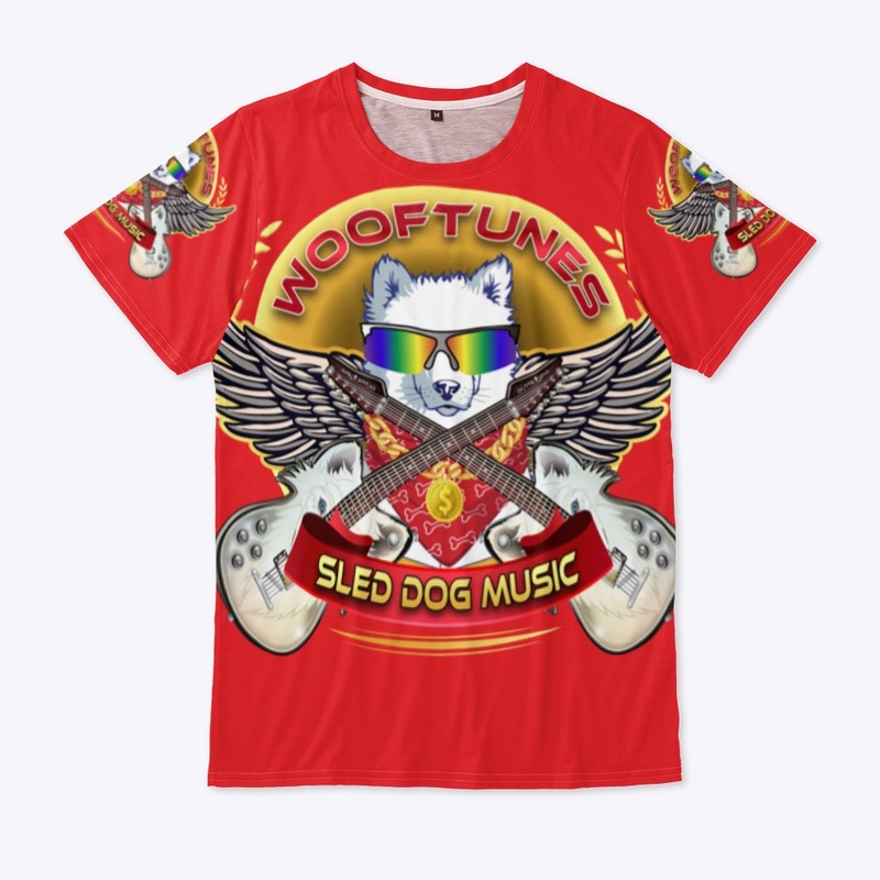 Sled Dog Music 1 All-Over-Print
