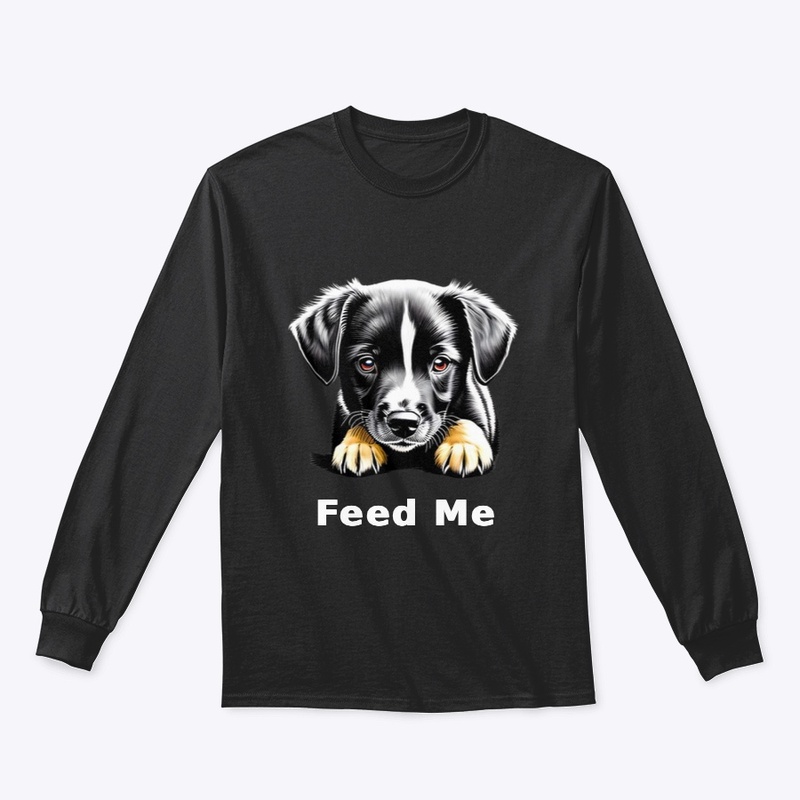 Feed Me Dog clothes