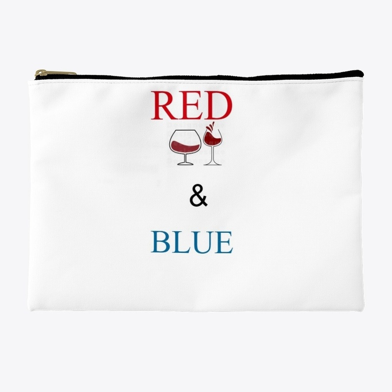 RED WINE & BLUE
