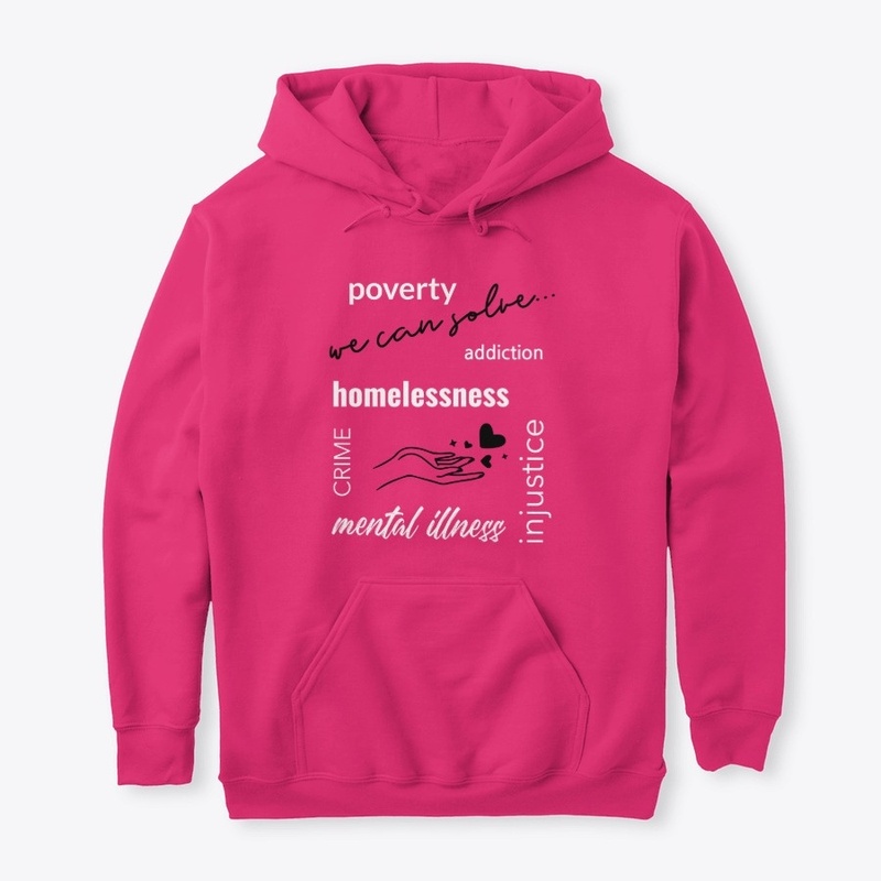 Hearts in Hand - Women's We Can Solve...