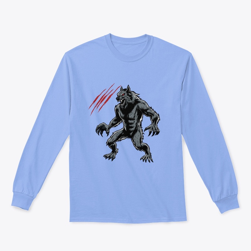 Vintage Werewolf design